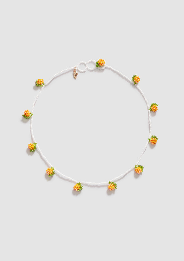 pura utz Orange Necklace