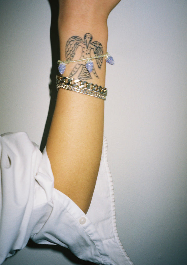 Pura Utz Pale Grape Bracelet