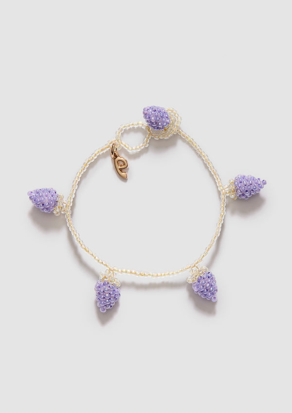 pura utz Pale Grape Bracelet
