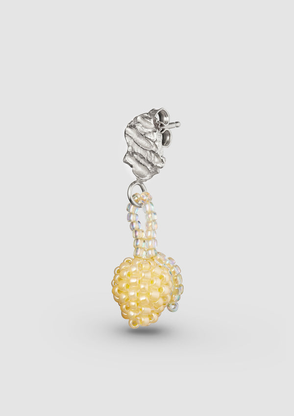 Pura Utz Pale Lemon Blob Earring
