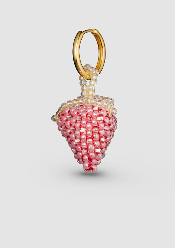 Pura Utz Pale Strawberry Earring