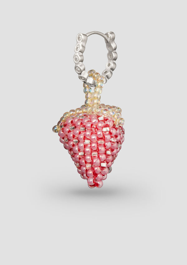 Pura Utz Pale Strawberry Earring
