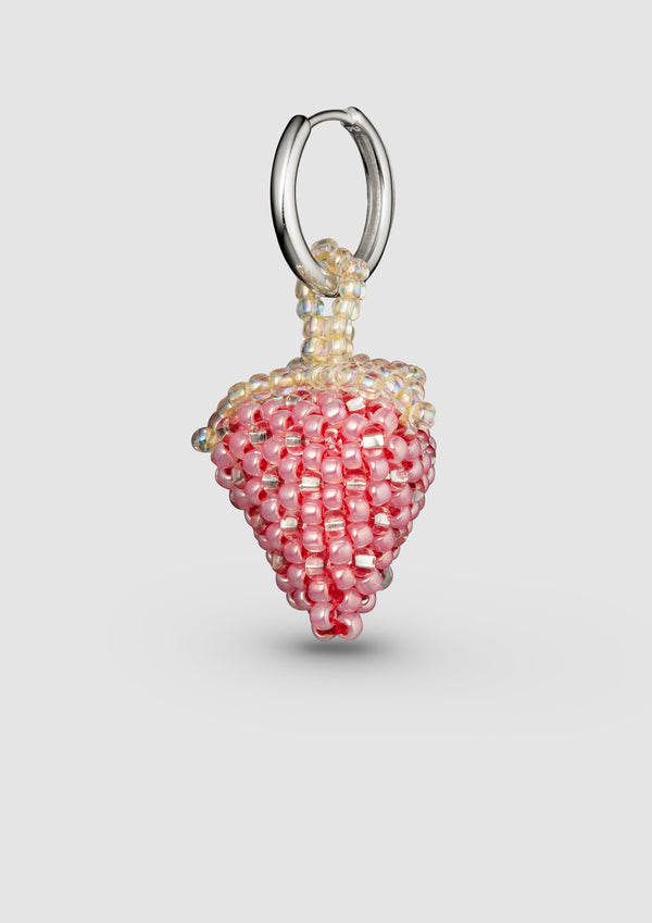 pura utz Pale Strawberry Earring