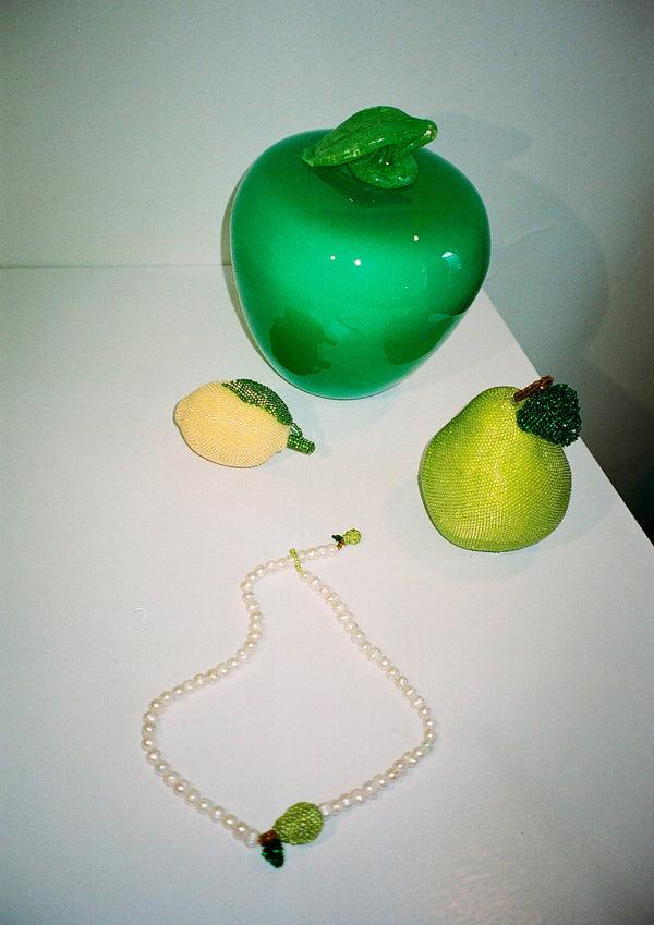Pura Utz Pear Adornment