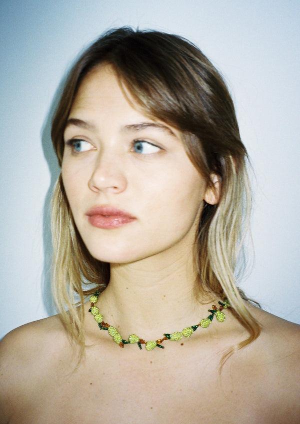 Pura Utz Pear Galore Necklace