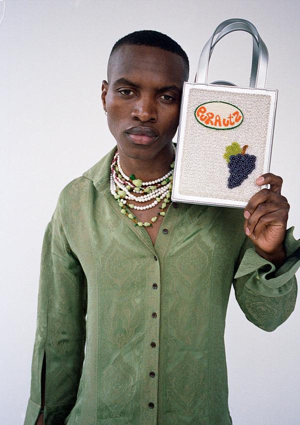 Pura Utz Pear Galore Necklace