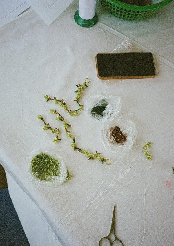 Pura Utz Pear Galore Necklace