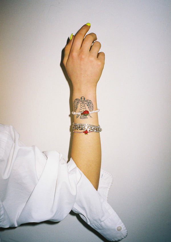 Pura Utz Pearl Apple Bracelet