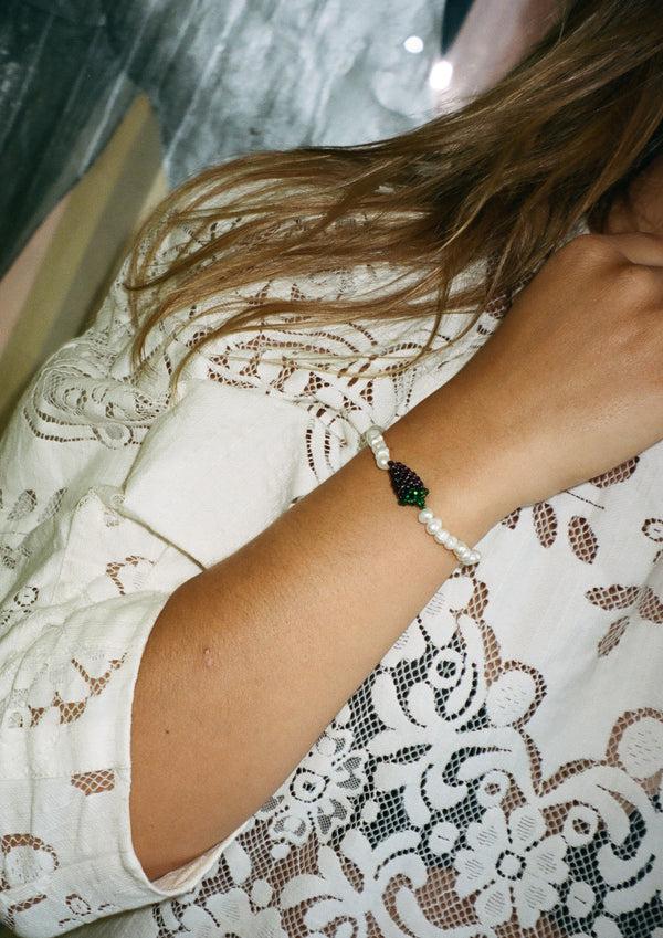 Pura Utz Pearl Grape Bracelet