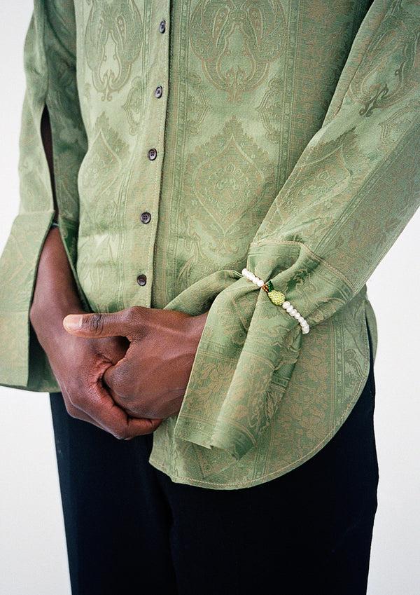 Pura Utz Pearl Pear Bracelet