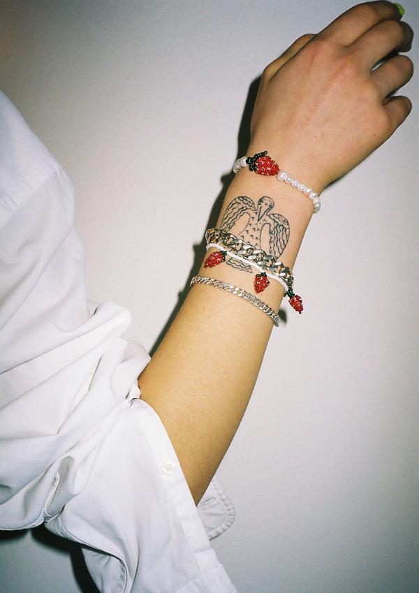 Pura Utz Pearl Strawberry Bracelet