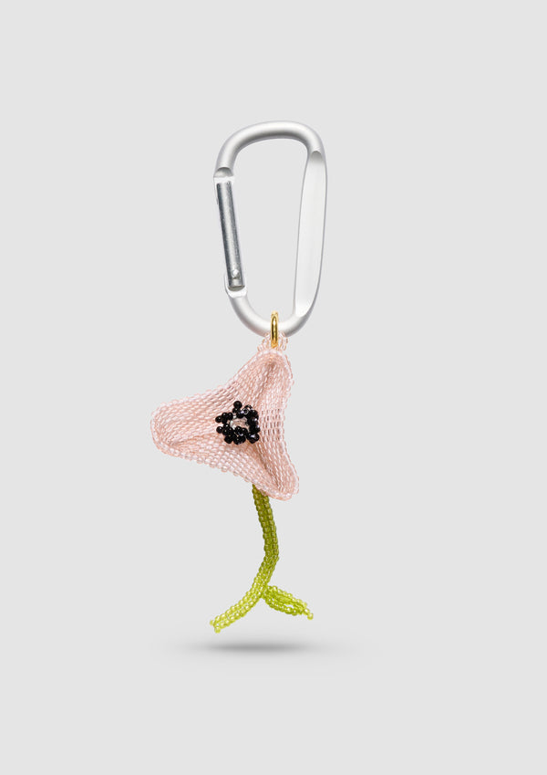 pura utz Pink Poppy Carabiner