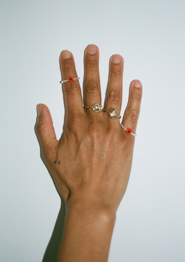 Pura Utz Poppy Ring