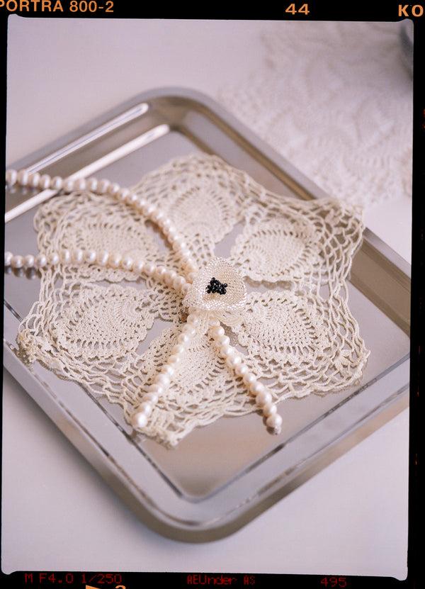 Pura Utz Poppy Texas Tie