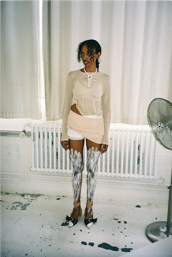 Pura Utz Poppy Texas Tie