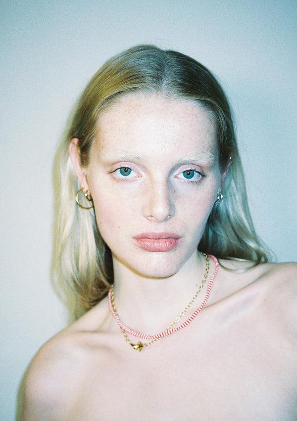 Pura Utz Red Double Necklace