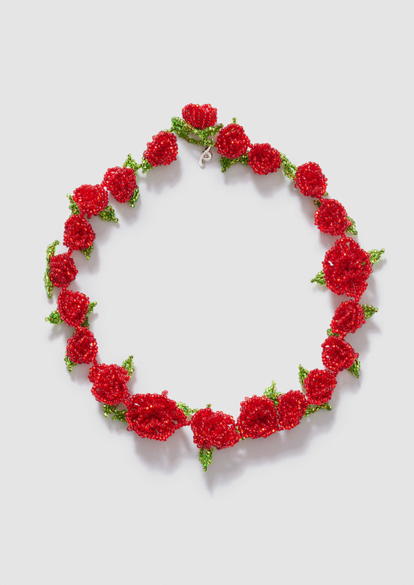 pura utz Rose Galore Necklace