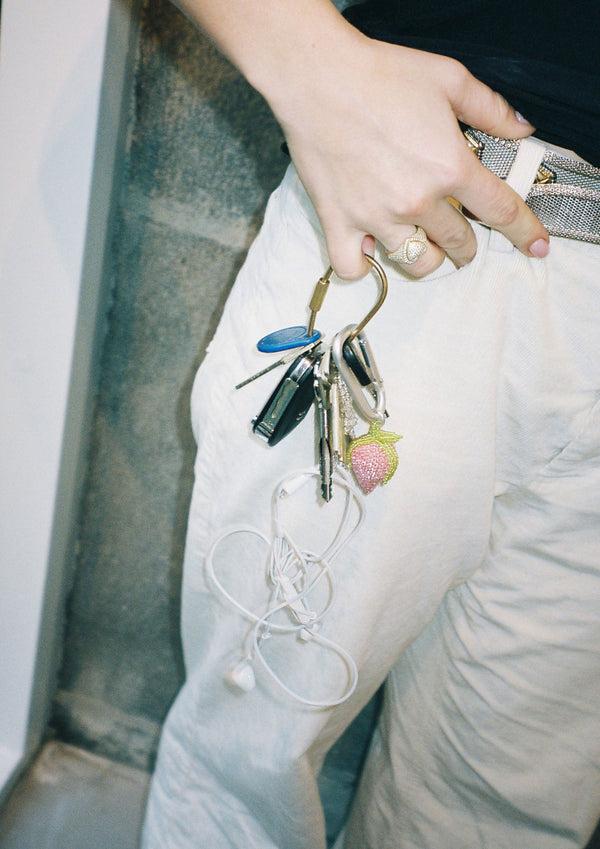 Pura Utz Strawberry Carabiner