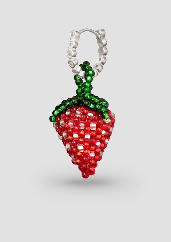 Pura Utz Strawberry Earring