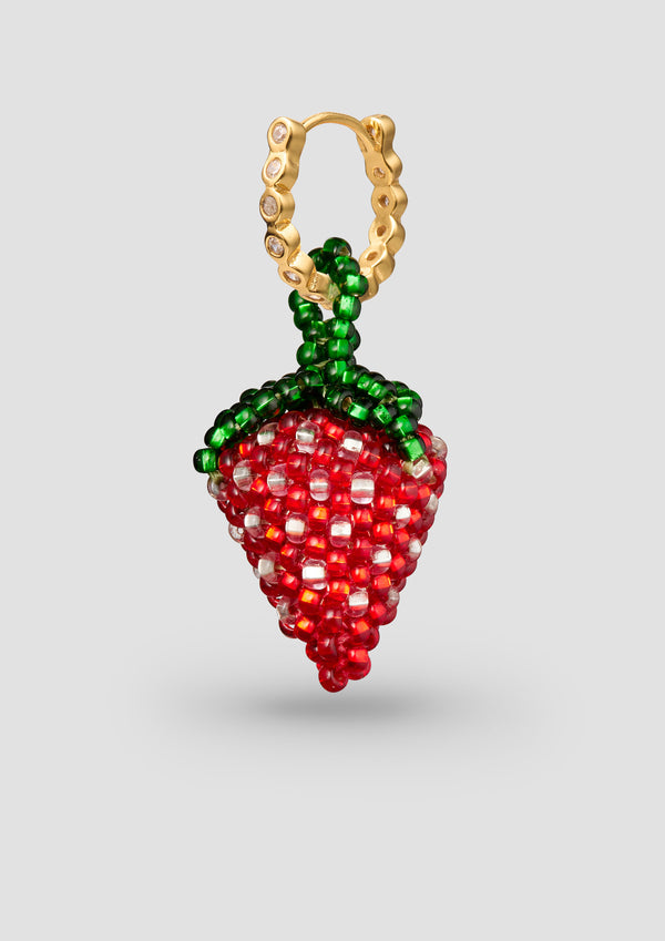 Pura Utz Strawberry Earring