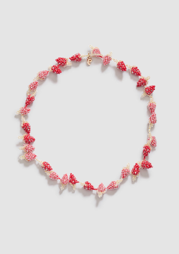 pura utz Strawberry Galore Necklace