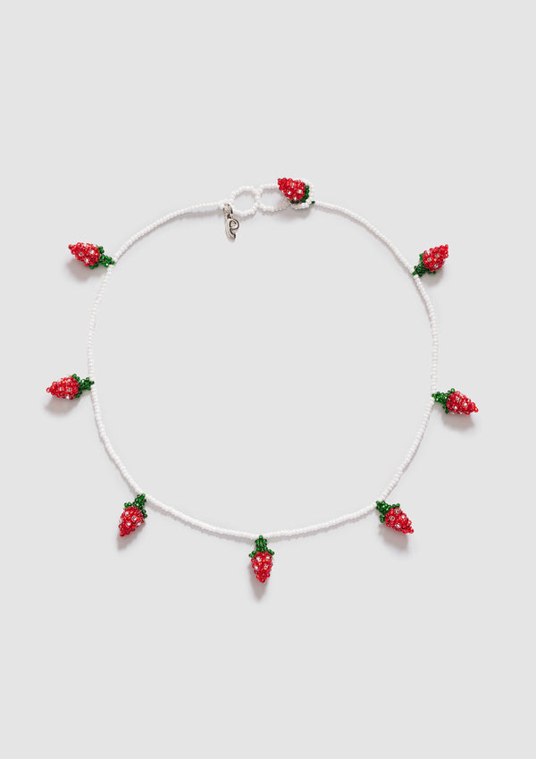 pura utz Strawberry Necklace