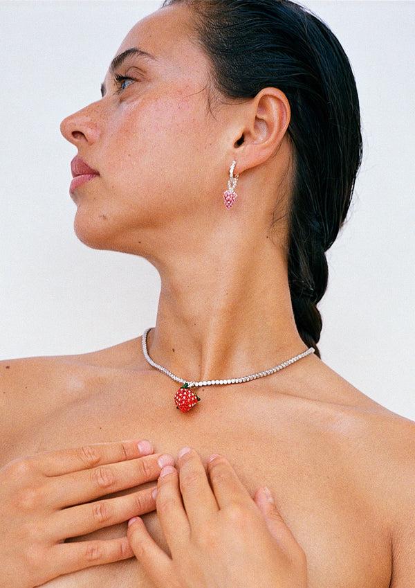 Pura Utz Strawberry Pendant