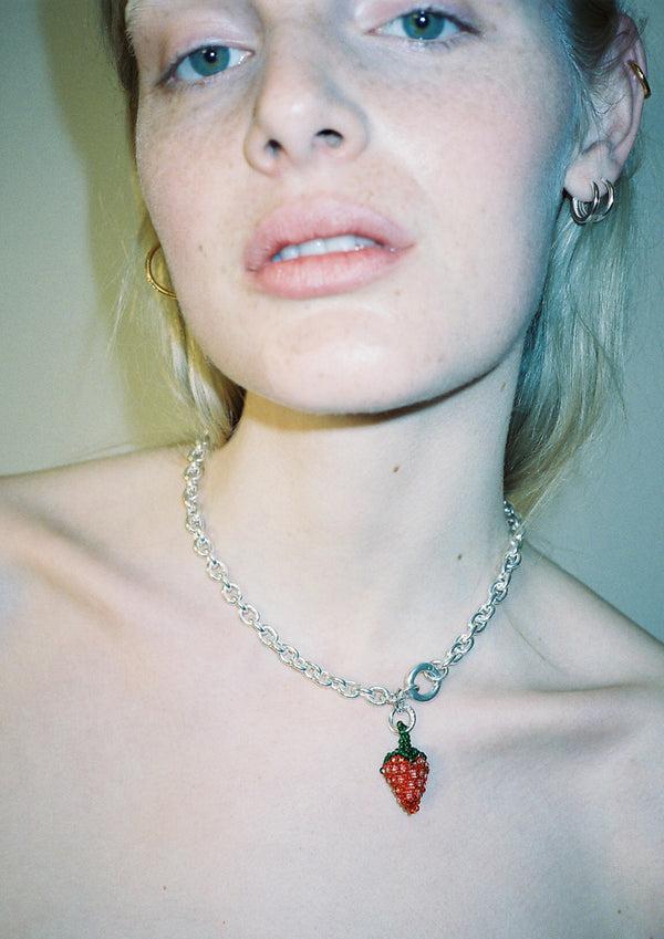 Pura Utz Strawberry Pendant