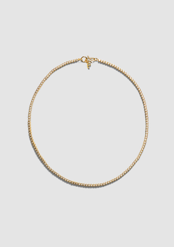 Pura Utz Tennis Necklace