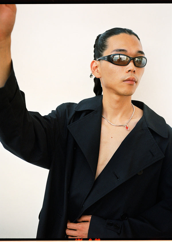 Pura Utz Tennis Necklace