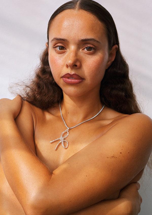 Pura Utz Tennis Necklace