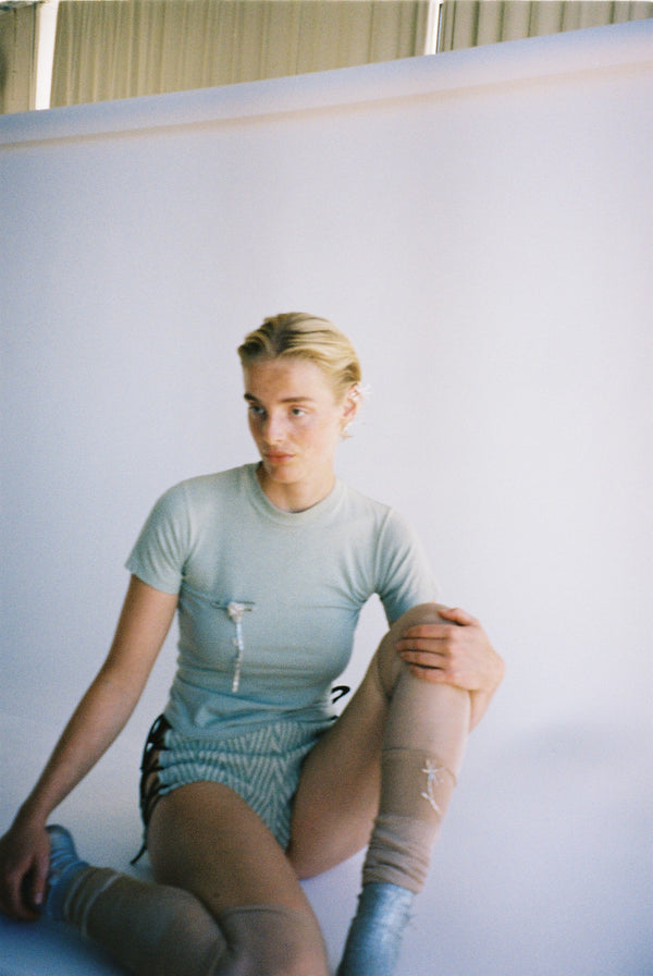 Pura Utz Tulip Brooch