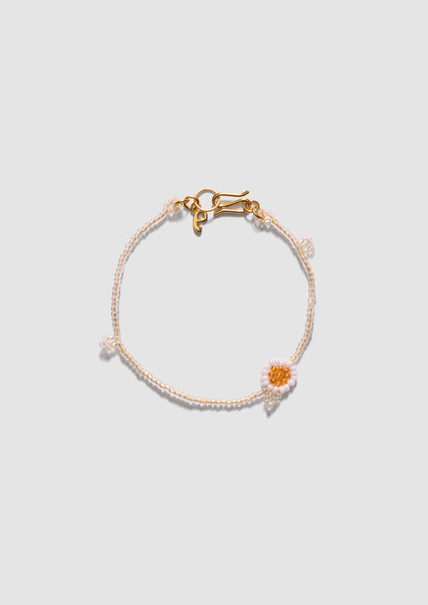 pura utz White Flor Bracelet