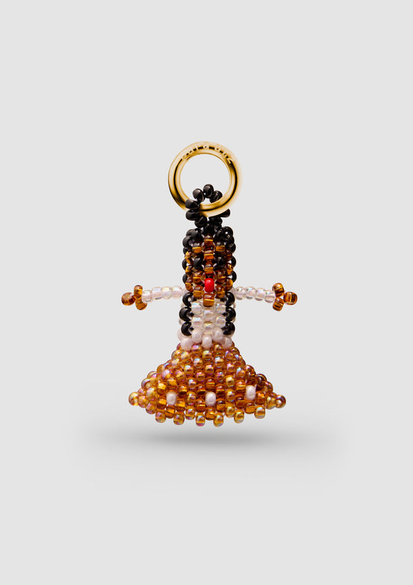 pura utz Worry Doll Pendant