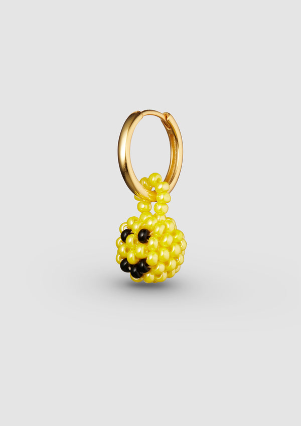Pura Utz Yellow Mood Earring