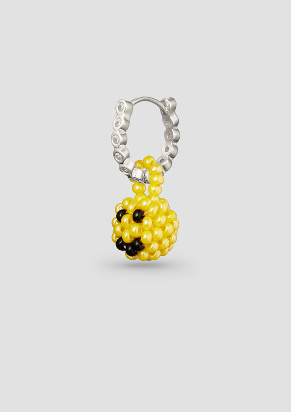 Pura Utz Yellow Mood Earring