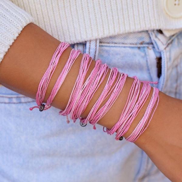 Pura Vida Boarding For Breast Cancer Friendship 10 Pack