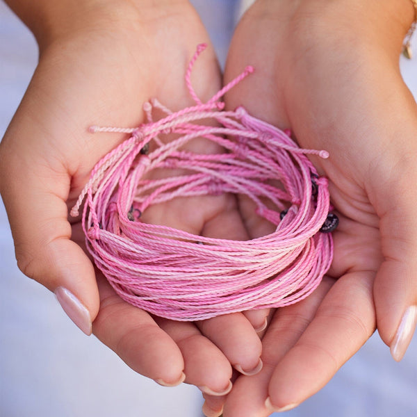 Pura Vida Boarding For Breast Cancer Friendship 10 Pack