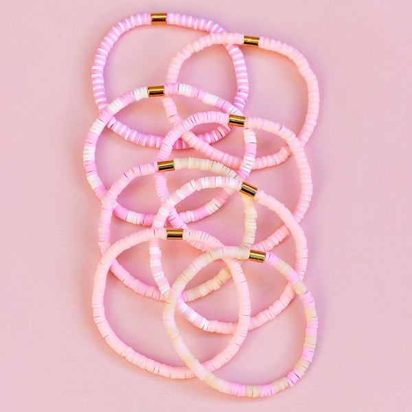 Pura Vida International Women’s Day Stretch Bracelet Set Of 8