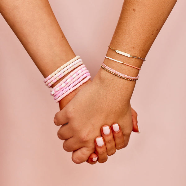 Pura Vida International Women’s Day Stretch Bracelet Set Of 8