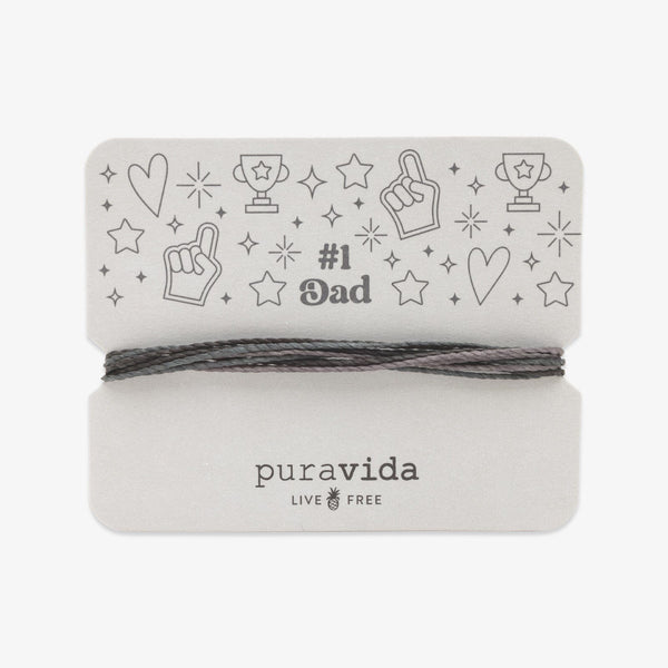 pura vida #1 Dad Bracelet Card