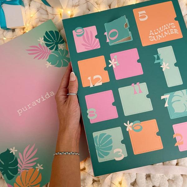 Pura Vida 12 Day Advent Calendar 2024