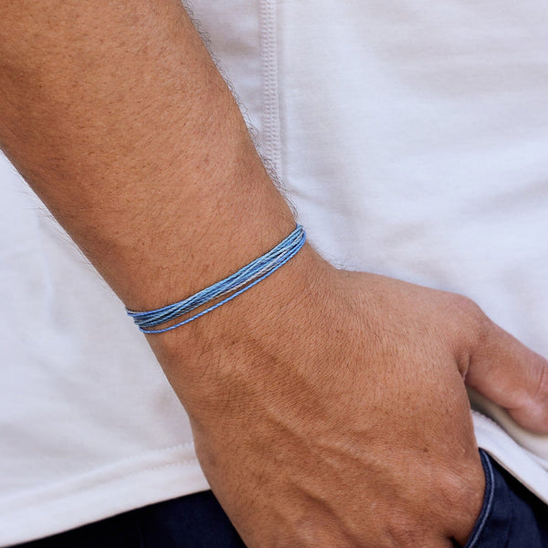 Pura Vida Alpine Blue Bracelet