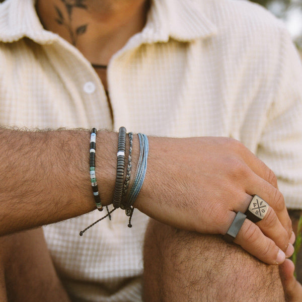 Pura Vida Alpine Blue Bracelet