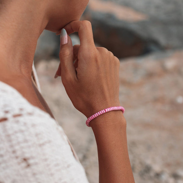 Pura Vida Azalea Seascape Stretch Bracelet