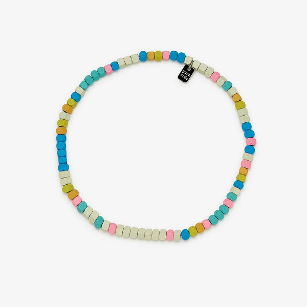 pura vida Bahama Bead Stretch Anklet