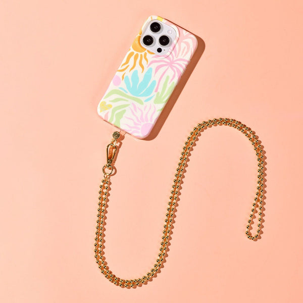 Pura Vida Ball Chain Phone Chain