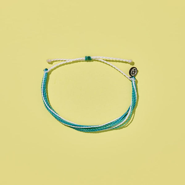 Pura Vida Beachside Blue Friendship Bracelet