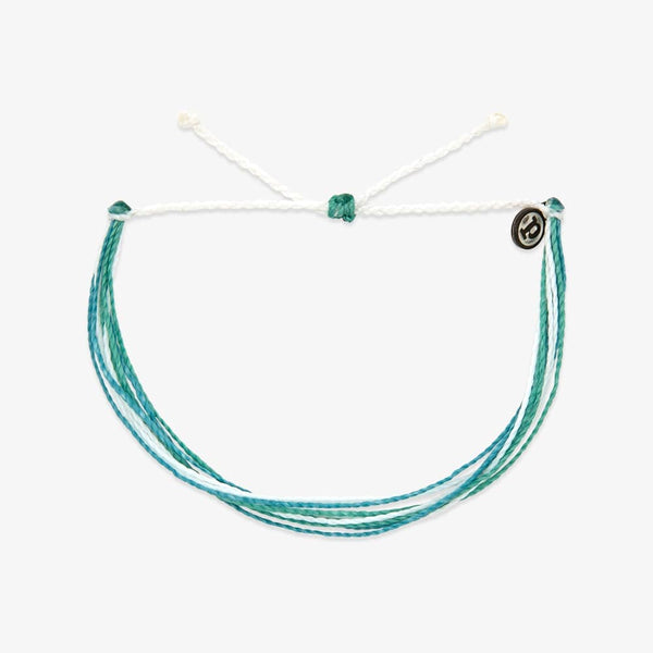 pura vida Beachside Blue String Anklet