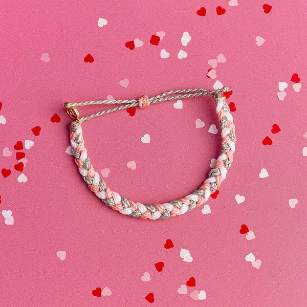 Pura Vida Besos Braided Bracelet